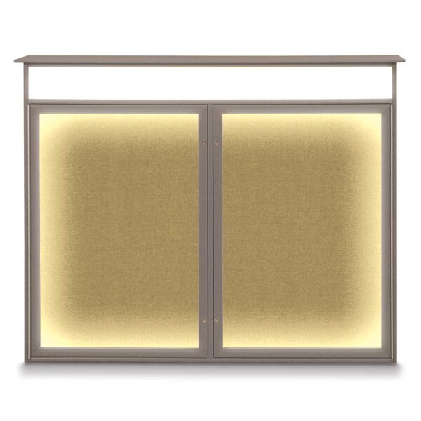 Open Faced Traditional Rounded Corkboard
